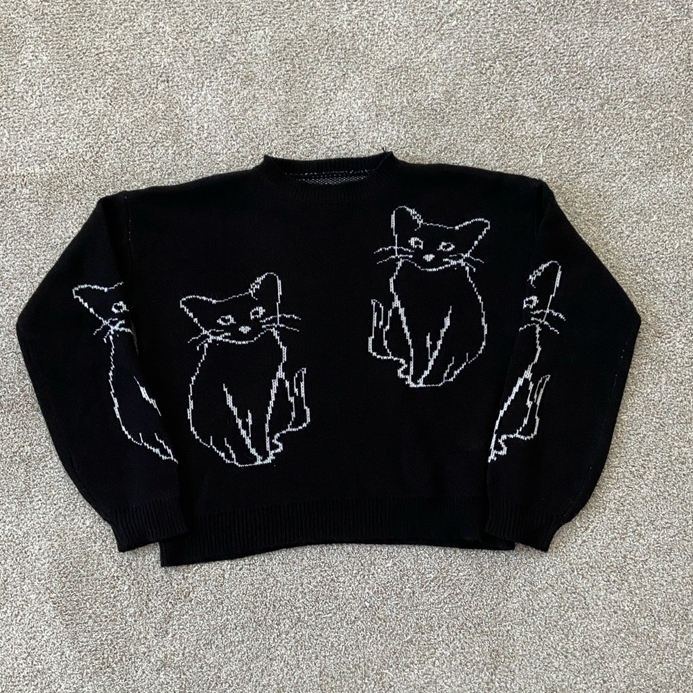 Cat Sweater